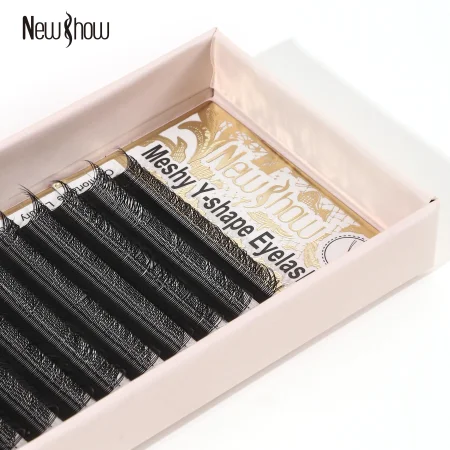NEWSHOW eyelash extensions NEWHOW false eyelashes Meshy YY-Shape NEWSHOW eyelash extensions NEWHOW false eyelashes Meshy YY-Shape